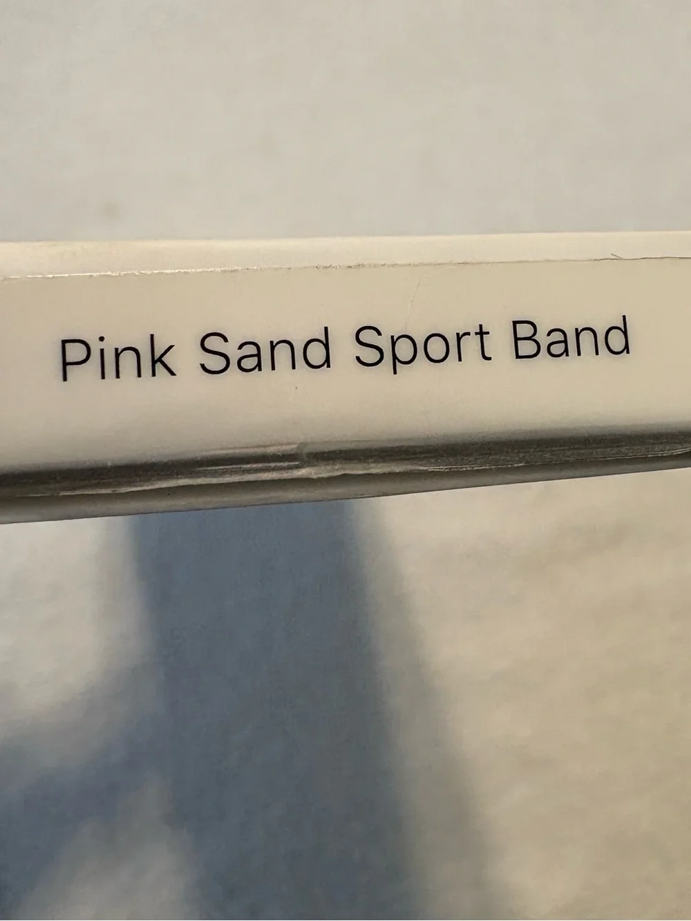 Apple Watch Band “Pink Sand” – NIB (Fits SE, Series 6 & All Apple Watches) New